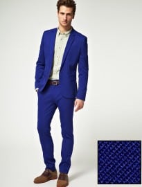 Asos Skinny Fit Indigo Jacket