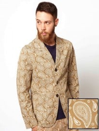 Universal Works Blazer With Paisley Print