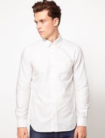 Wolsey Oxford Shirt With Button Down Collar