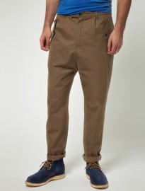Camo Flap Pocket Poplin Trousers