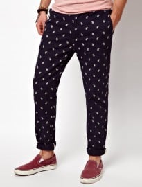 Penfield Chino With Paisley Print