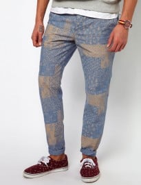 Asos Slim Chino With Print