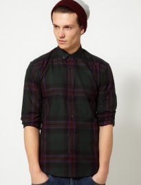 Selected Check Shirt