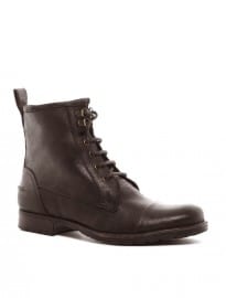 Asos Workboots In Leather