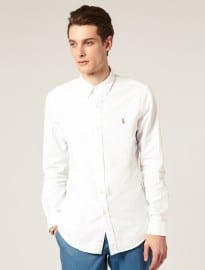 Polo Ralph Lauren Slim Fit Oxford Shirt