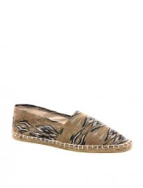 Asos Espadrilles With Ethnic Print