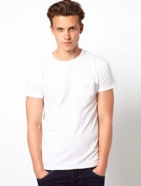Wolsey T-shirt With One Pocket