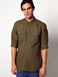 River Island Sergeant Shirt