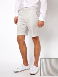 Asos Shorts In Stripe