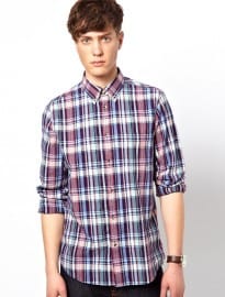 Ben Sherman Madras Check Shirt