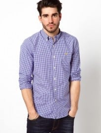 Polo Ralph Lauren Slim Shirt In Gingham Check