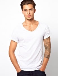 River Island V-neck T-shirt