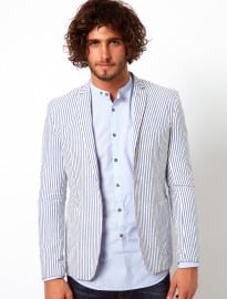 Vito Seersucker Blazer