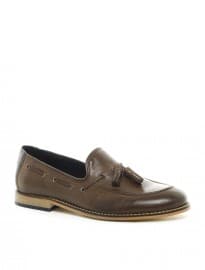 H By Hudson Tyskatu Tassel Loafers