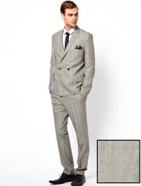 Caxton Skinny Fit Textured Suit
