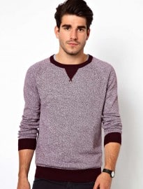 Brave Soul Marl Jumper