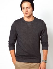 Asos Sweatshirt With Crew Neck