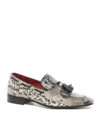 Jeffery West Snake Loafers
