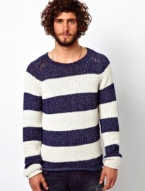 Diesel Jumper Chunky Stripe K-crono