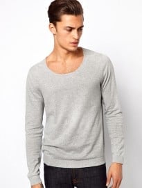 Asos Scoop Neck Jumper