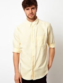 American Apparel Washed Oxford Shirt