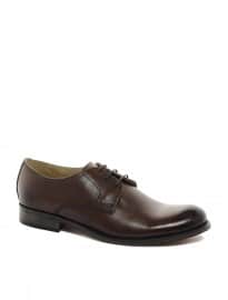 Asos Derby Shoes With Leather Sole