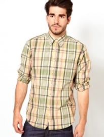 Gant Rugger Shirt With Madras Check