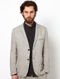 Uniforms For The Dedicated Blazer In Linen Melange