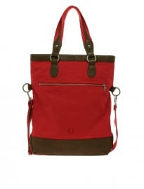 Fred Perry Foldover Tote Bag