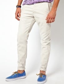 Primark White Chinos
