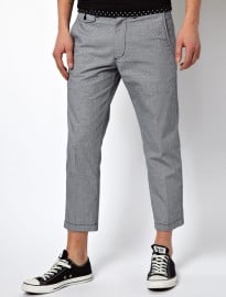 Black Chocoolate Houndstooth Trouser