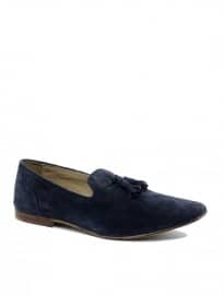 Asos Tassel Loafers In Suede