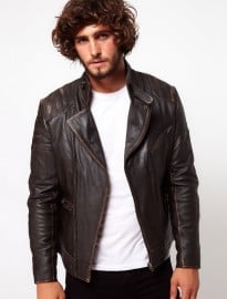 Asos Leather Biker Jacket