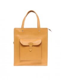 Sandqvist Leather Tote