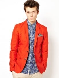 Antony Morato Jacket With Pocket Square