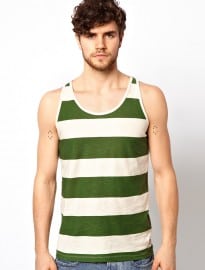 Jack & Jones Stripe Slub Vest