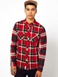 Bellfield Flannel Check Shirt