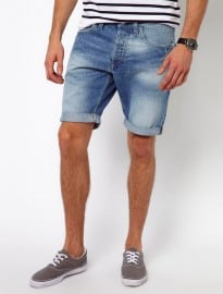 Selected Denim Shorts