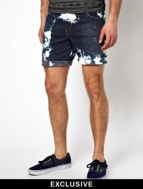 Reclaimed Vintage Tie-dye Shorts