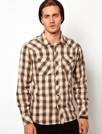 Replay Shirt Check Flannel