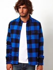 Asos Buffalo Check Overshirt