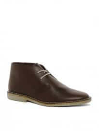 Asos Desert Boots In Leather