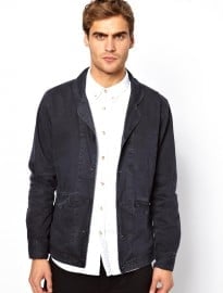 Native Youth Cotton Worker Blazer