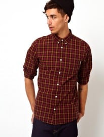 Carhartt Shirt Sims Check Button Down
