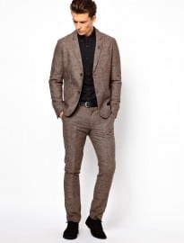 Farah Vintage Suit In Tweed
