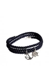 Tally & Hoe Anchor Rope Bracelet