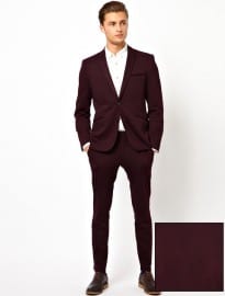 Vito Suit In Bordeaux