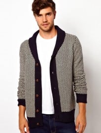 Brave Soul Shawl Neck Cardigan