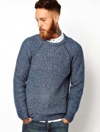 Uniforms For The Dedicated Melange Jumper