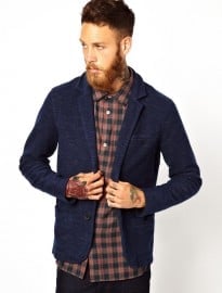 Uniforms For The Dedicated Melange Blazer